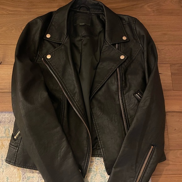 Blank NYC faux leather jacket - Picture 1 of 2